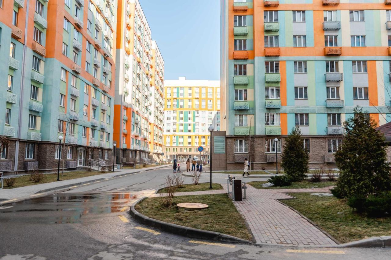Akvarel Apartment Near Adk Αλμάτι Εξωτερικό φωτογραφία