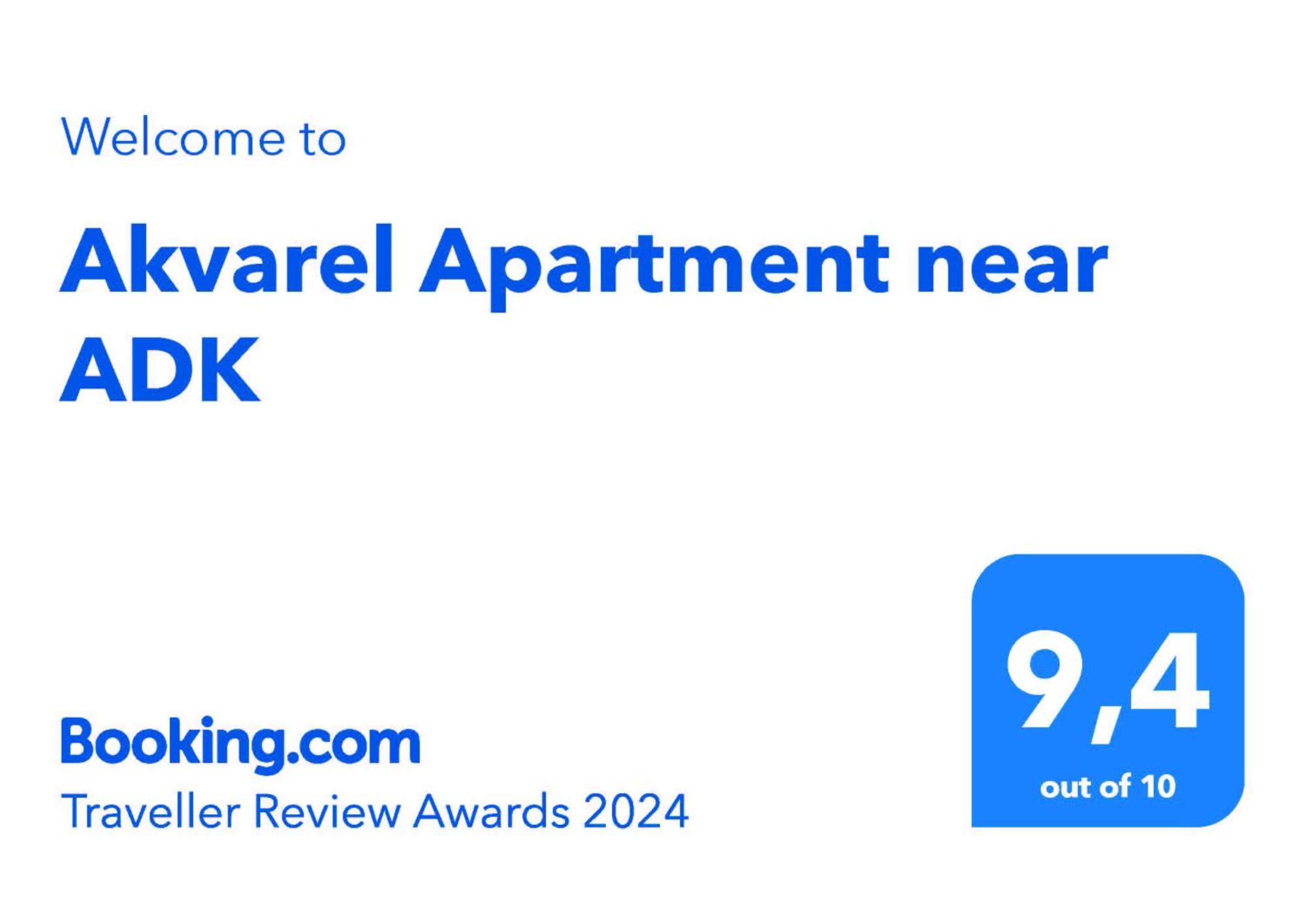 Akvarel Apartment Near Adk Αλμάτι Εξωτερικό φωτογραφία
