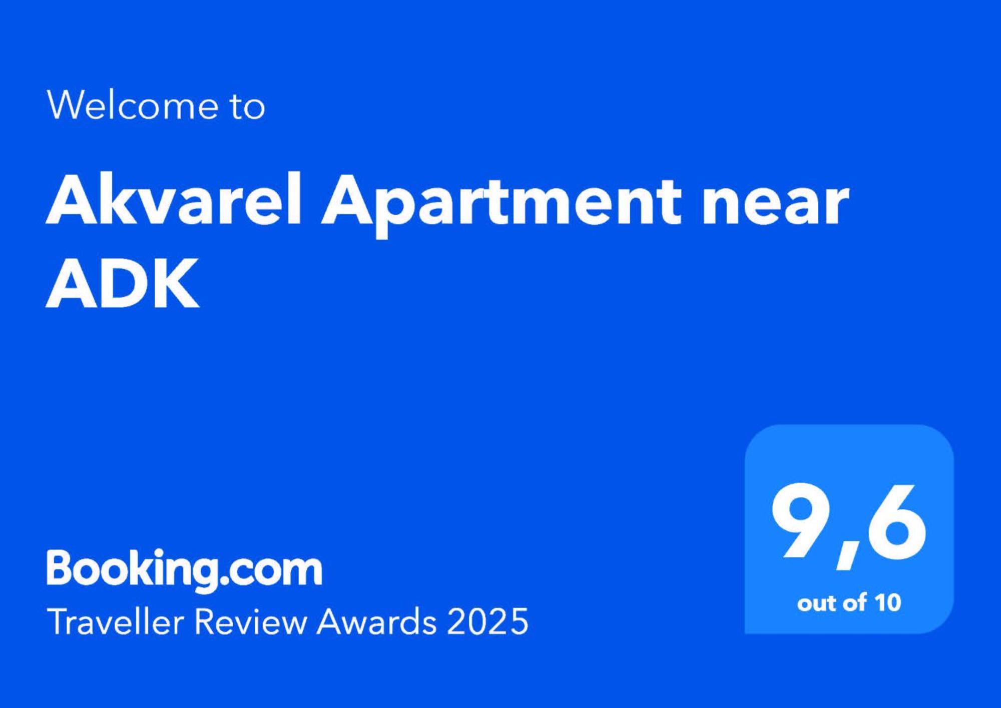Akvarel Apartment Near Adk Αλμάτι Εξωτερικό φωτογραφία